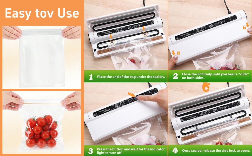 Food Vacuum Sealer Machine