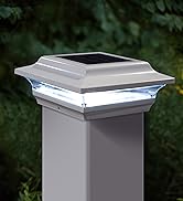 SL211W Imperial Solar Post Cap