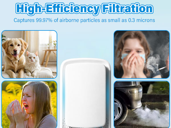 high effeciency filtration