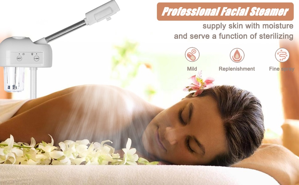 Professional Facial Steamer