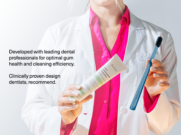Dentist recommended