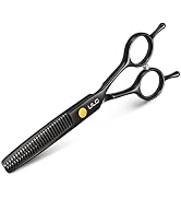 ULG Professional Thinning Shears for Hair Cutting - 6.5’’ Hair Thinning Scissors, Ultra Sharp Jap...
