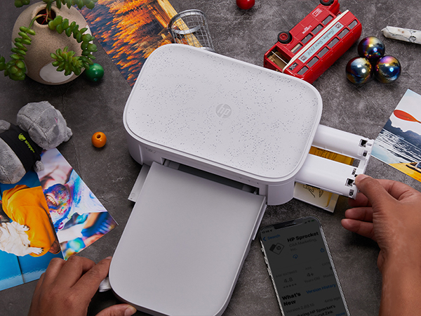 HP Sprocket Studio Plus WiFi Printer 