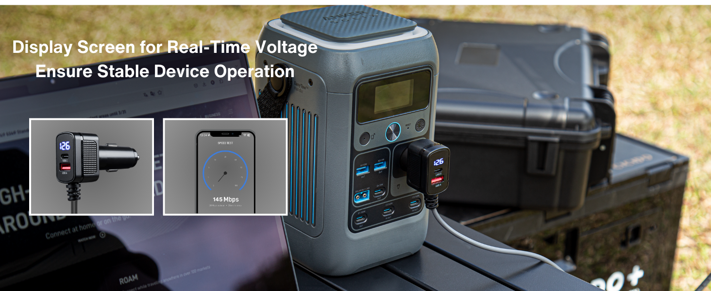 Real-Time Voltage Monitoring – Safe &amp; Smart Power Management