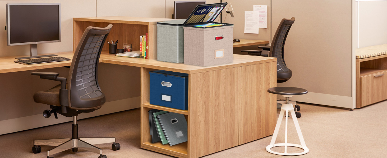 file folder organizer box