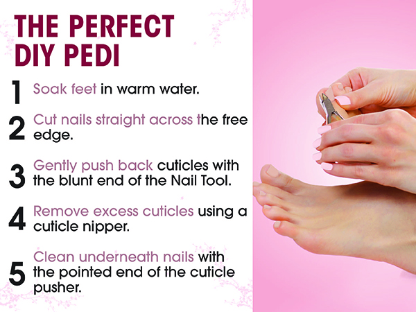 DIY Pedi
