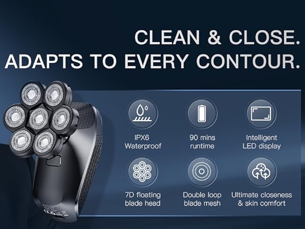 head shavers for bald men