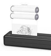 HPRT Printer Paper Rolls for MT810(2 Rolls | 4.3''x23')