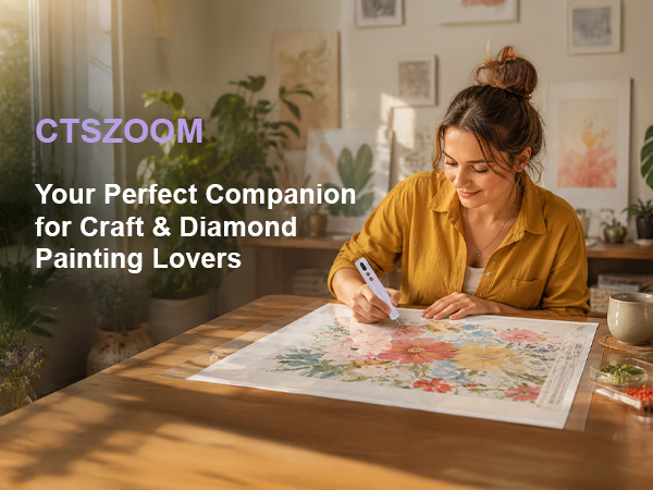 Electric Diamond Art Pen