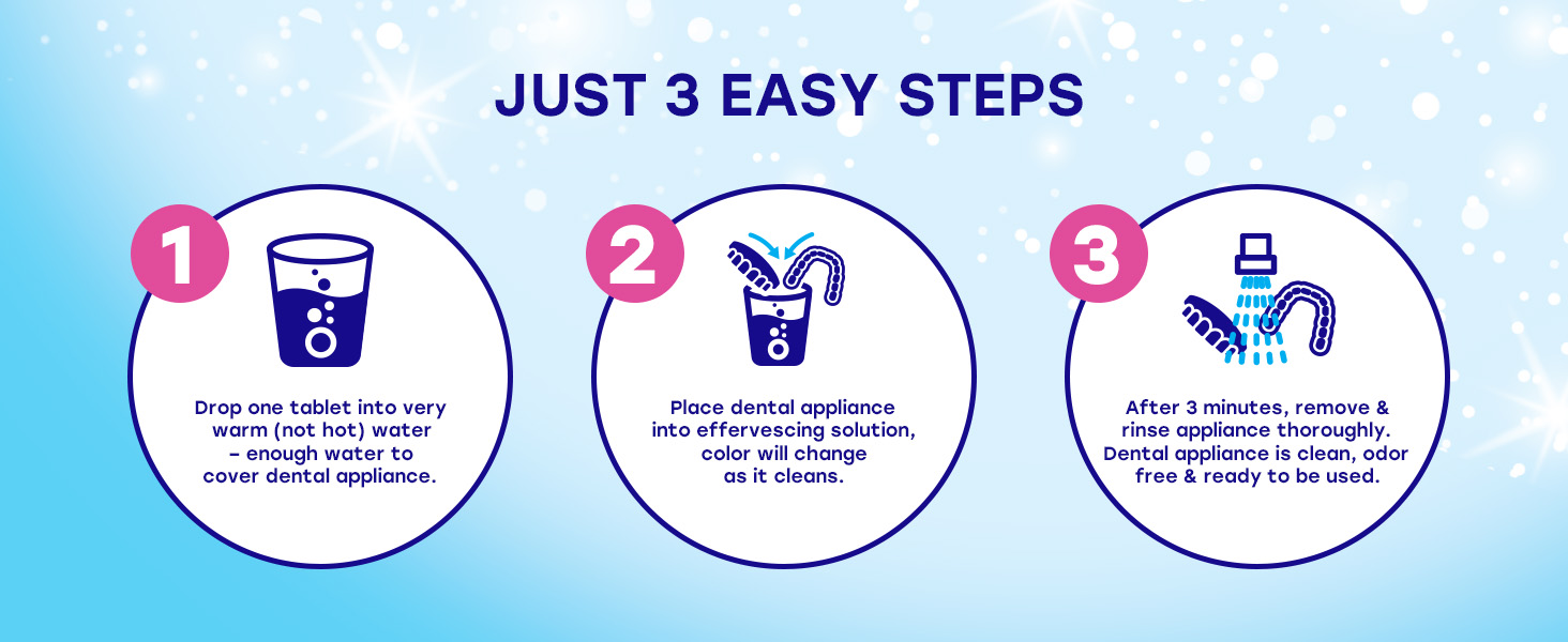 3 easy steps to clean retainers