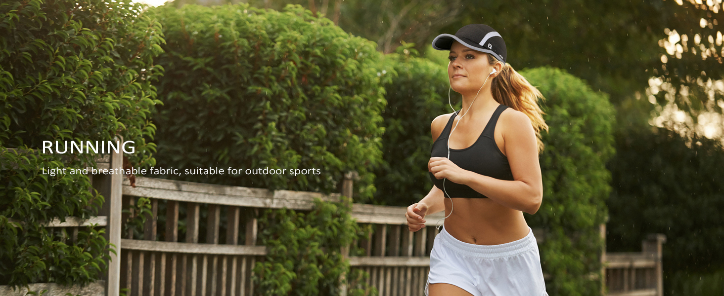 FAST DRYING RUNNING HAT FOR WOMEN AND MEN