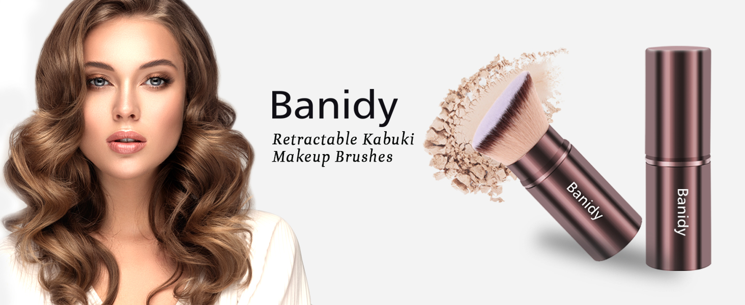 Retractable Makeup Brush 1