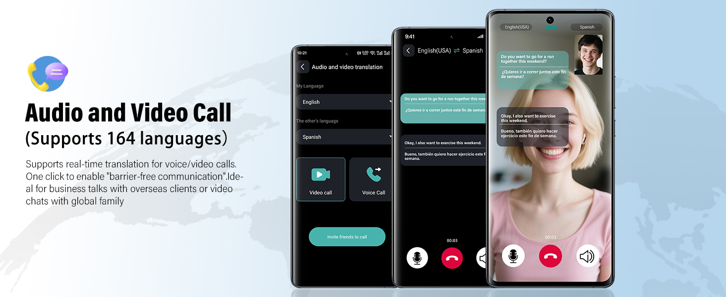 translation earbuds real time