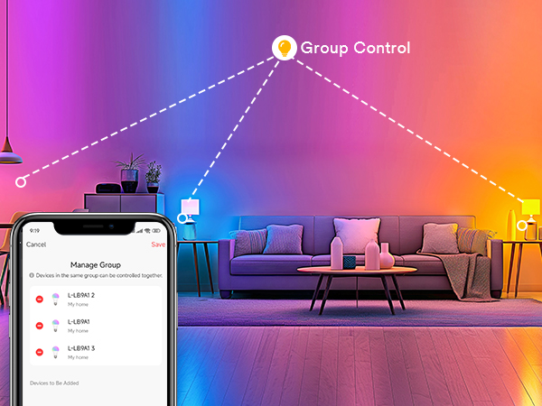 Group Control-phone