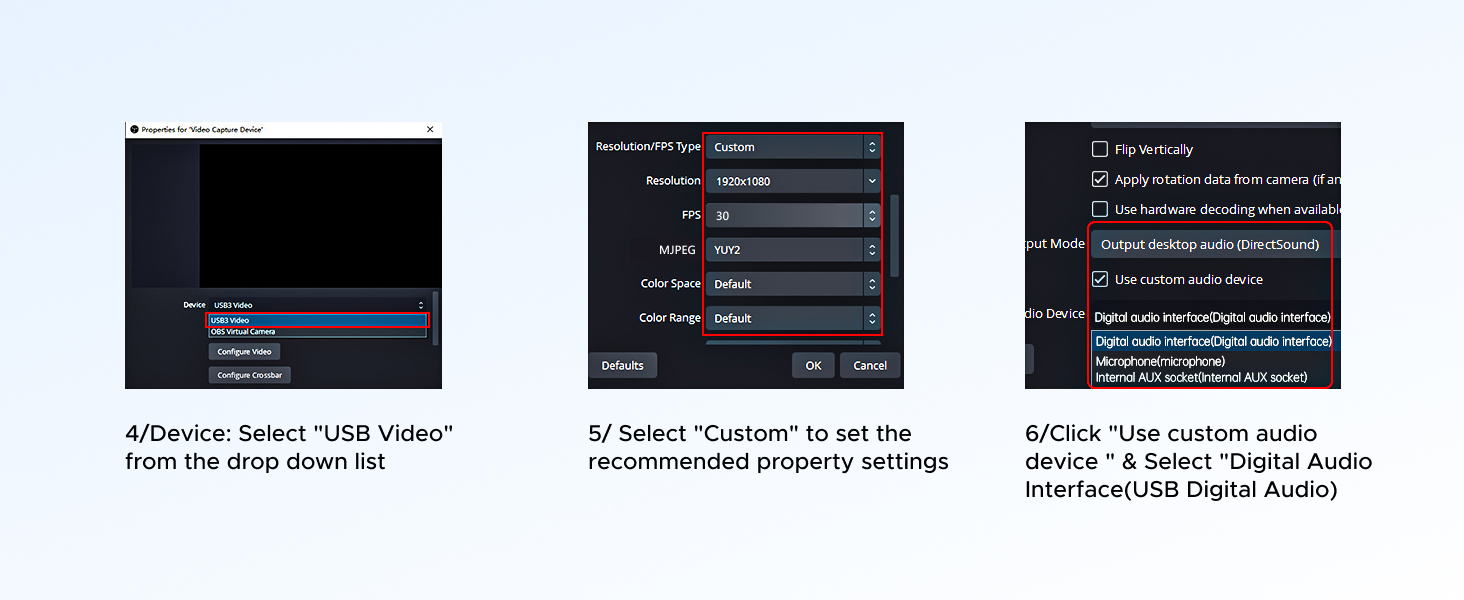 4K Video Capture Card