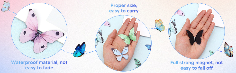 The feature of our Butterfly Bookmarks