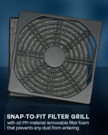 Coolerguys Fan Filter