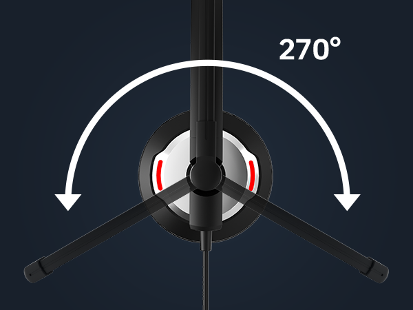 wired headphone with busylight