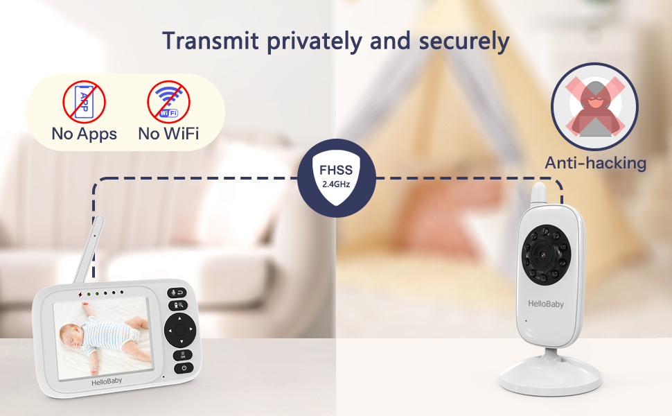 baby monitor no wifi