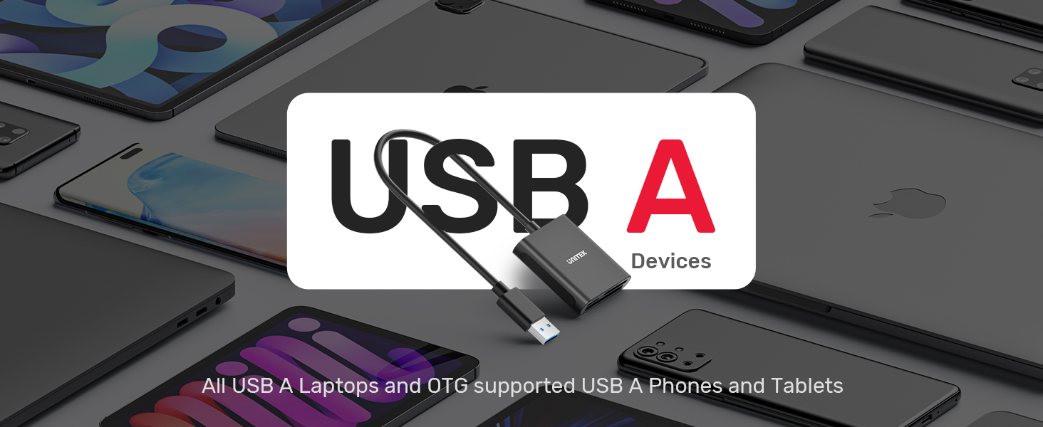 USB A