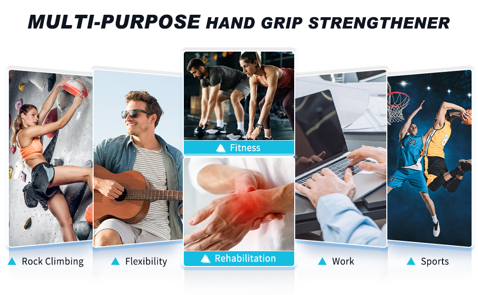 Metal Grip Strength Trainer