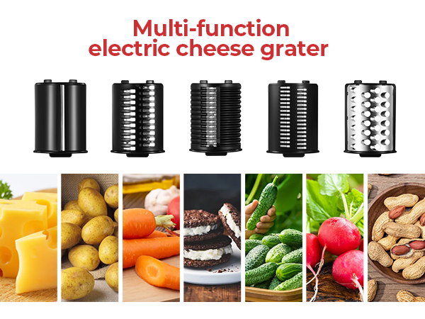 Electric Cheese Grater