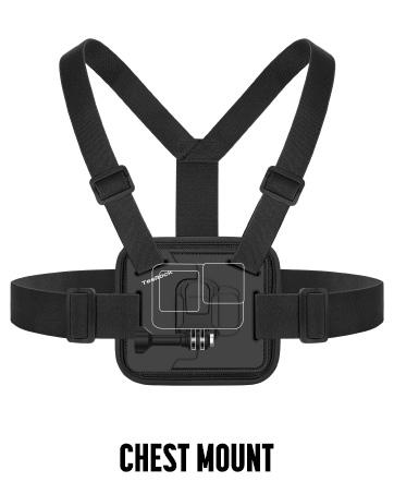 gopro chest mount