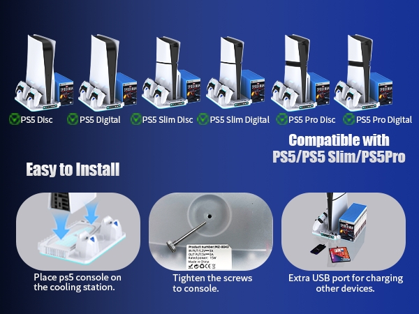 ps5 Controller Charging
