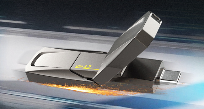 High speed solid-state USB drive