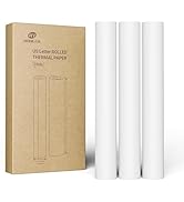 Thermal Printer Paper 8.5x11 Inches, Single US Letter Size, Suitable with Most Thermal Portable P...