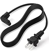 Aotto Electric Lunch Box Food Heater 110V Wall Plug 90 Degree Angle Power Cable Replacement for 3...