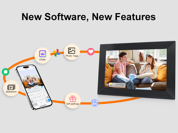 gift digital photo frames