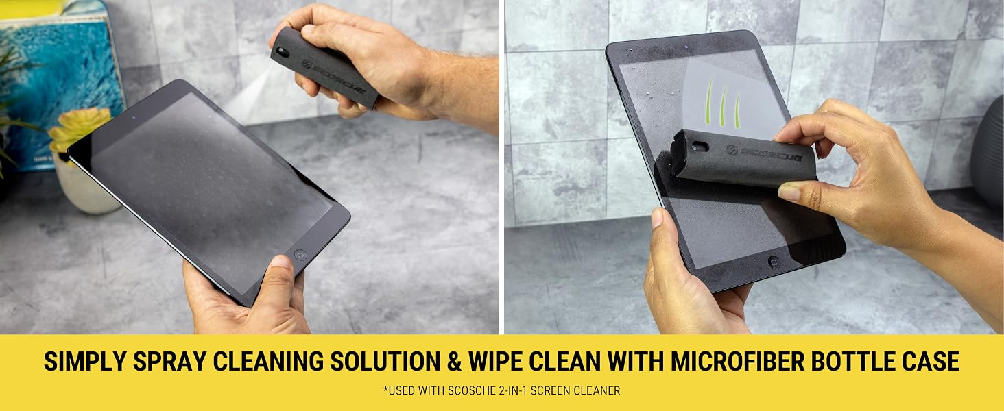 screen cleaner refill bottle