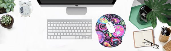 mousepad mouse pad wrist rest support