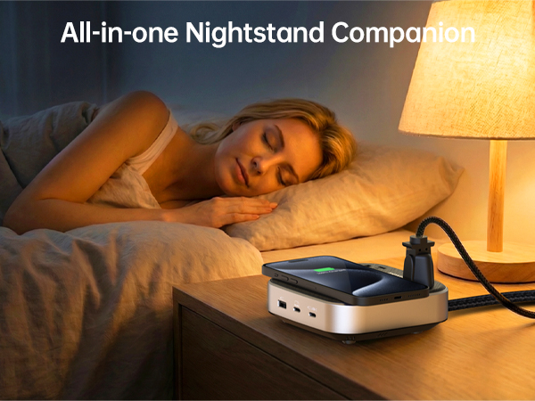 USB charging station