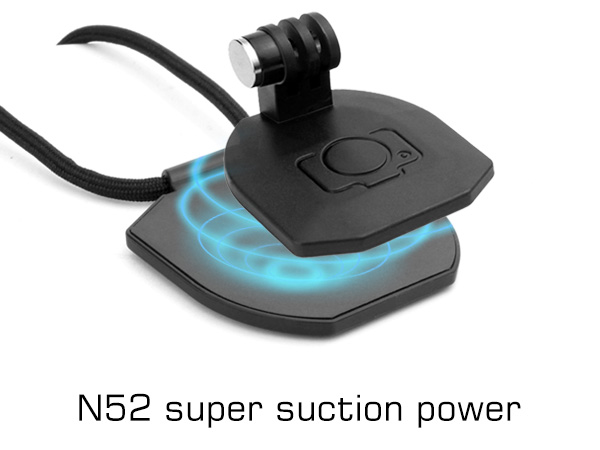 gopro magenetic chest mount