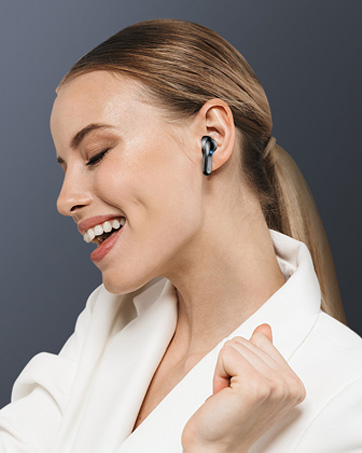 Wireless Earbud Bluetooth Headphones