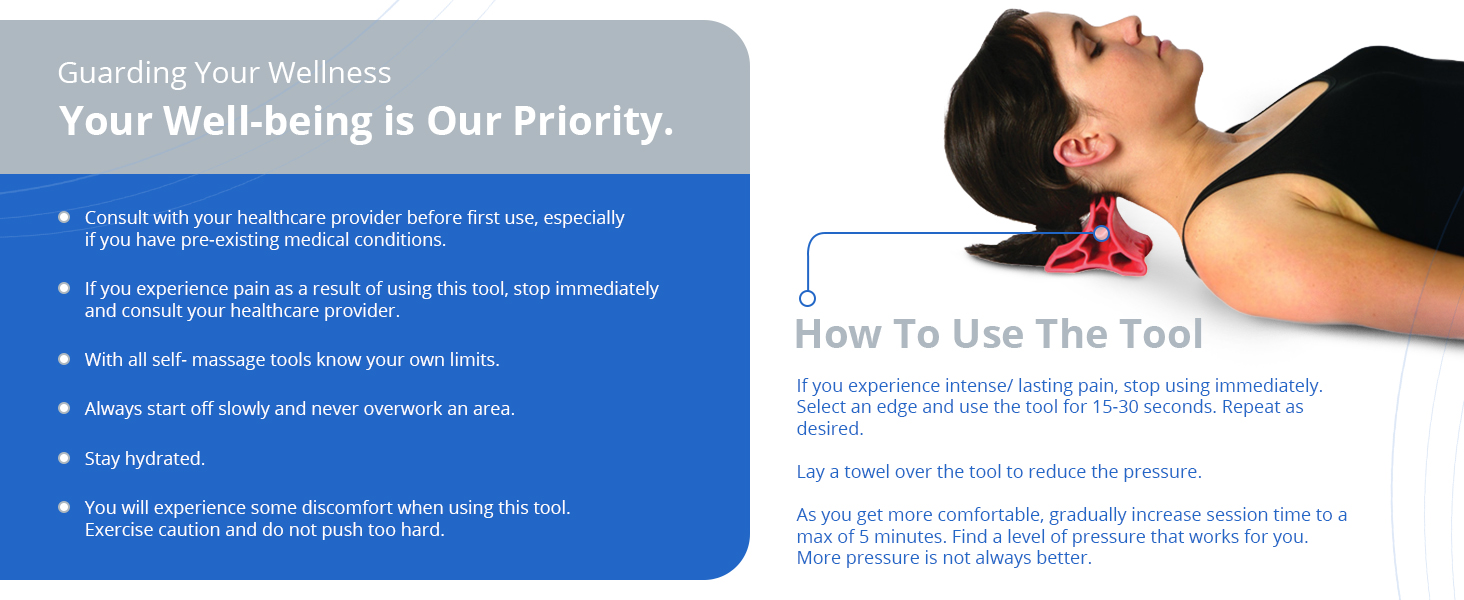 neck traction devices for home use, neck trainer, occipital release tool