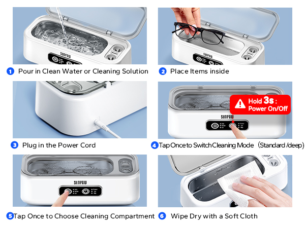 Ultrasonic Jewelry Cleaner