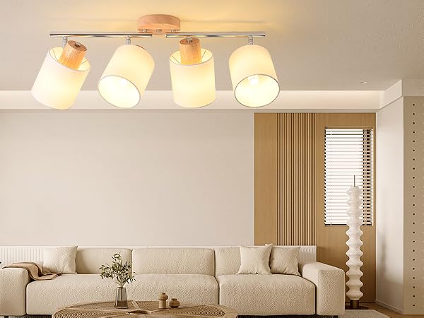 LED 4 Light Track Lighting Kit