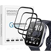 Orzero (3 Pack) Watch Screen Protector Compatible for Amazfit Bip 6, PMMA (Not Tempered Glass) Ul...