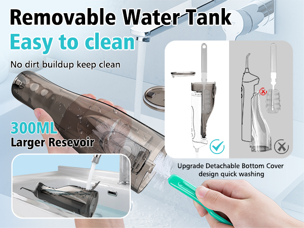 water flosser