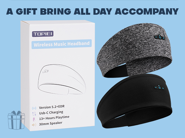 2 pack bluetooth headband
