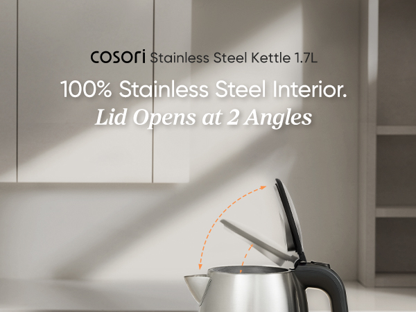 100% Stainless Steel Interior