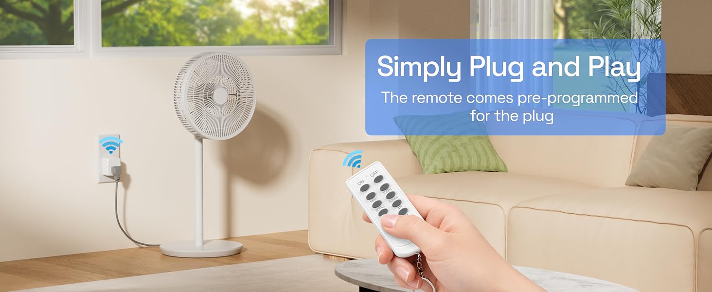 simply plug and play