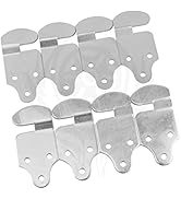 HC Utility Trailer Wood Sides Latch Rack Stake Body Straight Brackets 8pc 4 Joints