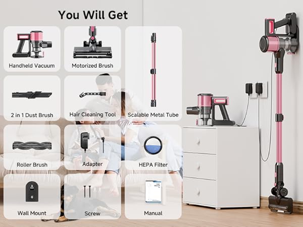 Cordless Vacuum Cleaner