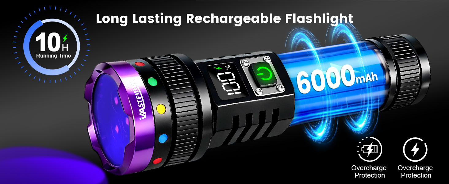 365nm uv flashlight
