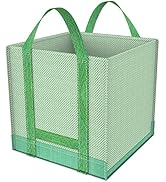 Reusable Yard Waste Bags/Lawn Bags/Leaf Bags, Collapsible Garden Bag, Pop Up Garden Bag, Heavy Du...
