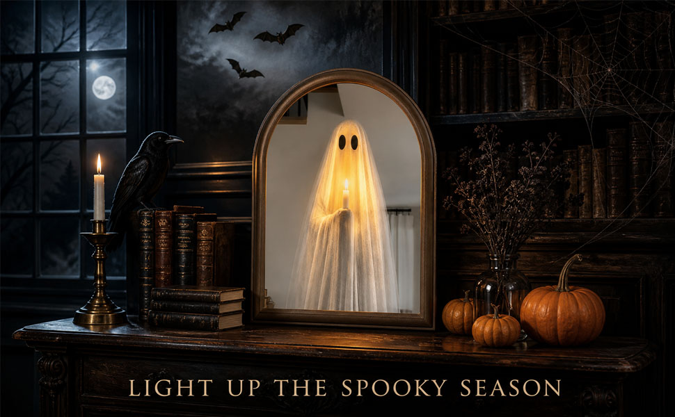 light up the spooky season